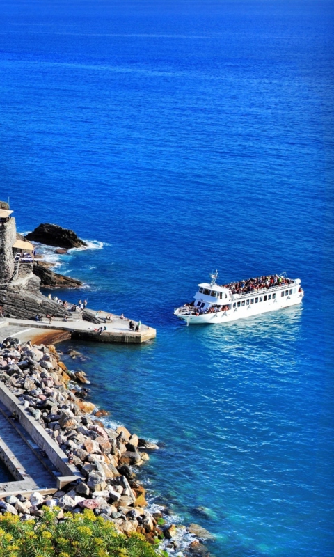 Ligurian Sea screenshot #1 480x800