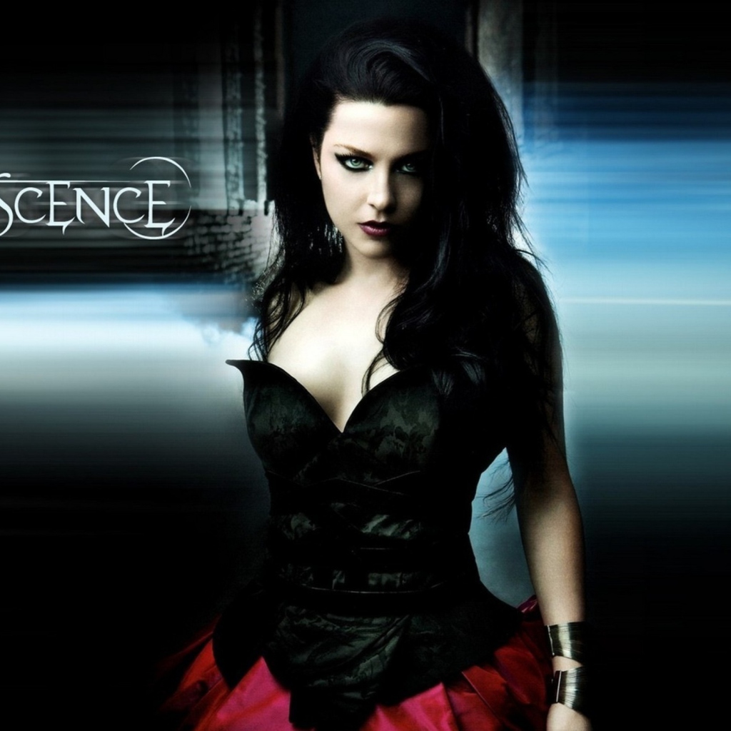 Fondo de pantalla Evanescence 1024x1024