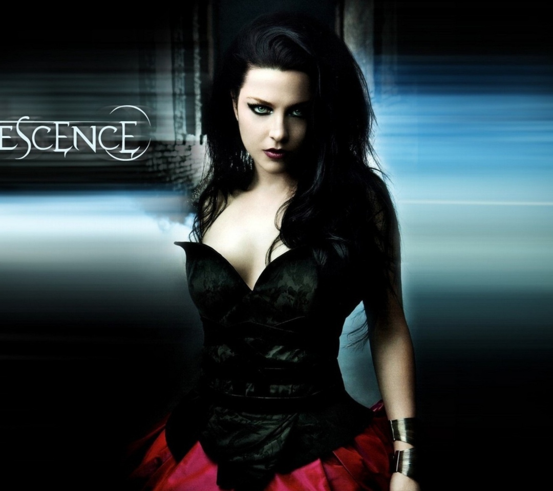 Fondo de pantalla Evanescence 1080x960