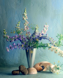 Sfondi Paint Bouquet 128x160