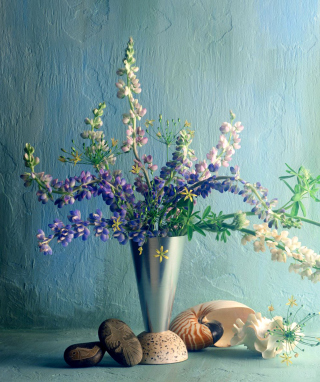 Paint Bouquet - Obrázkek zdarma pro Nokia X1-00