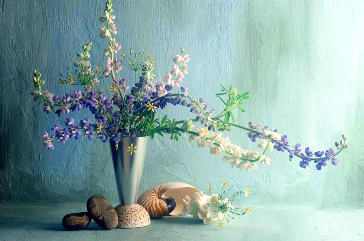 Fondo de pantalla Paint Bouquet