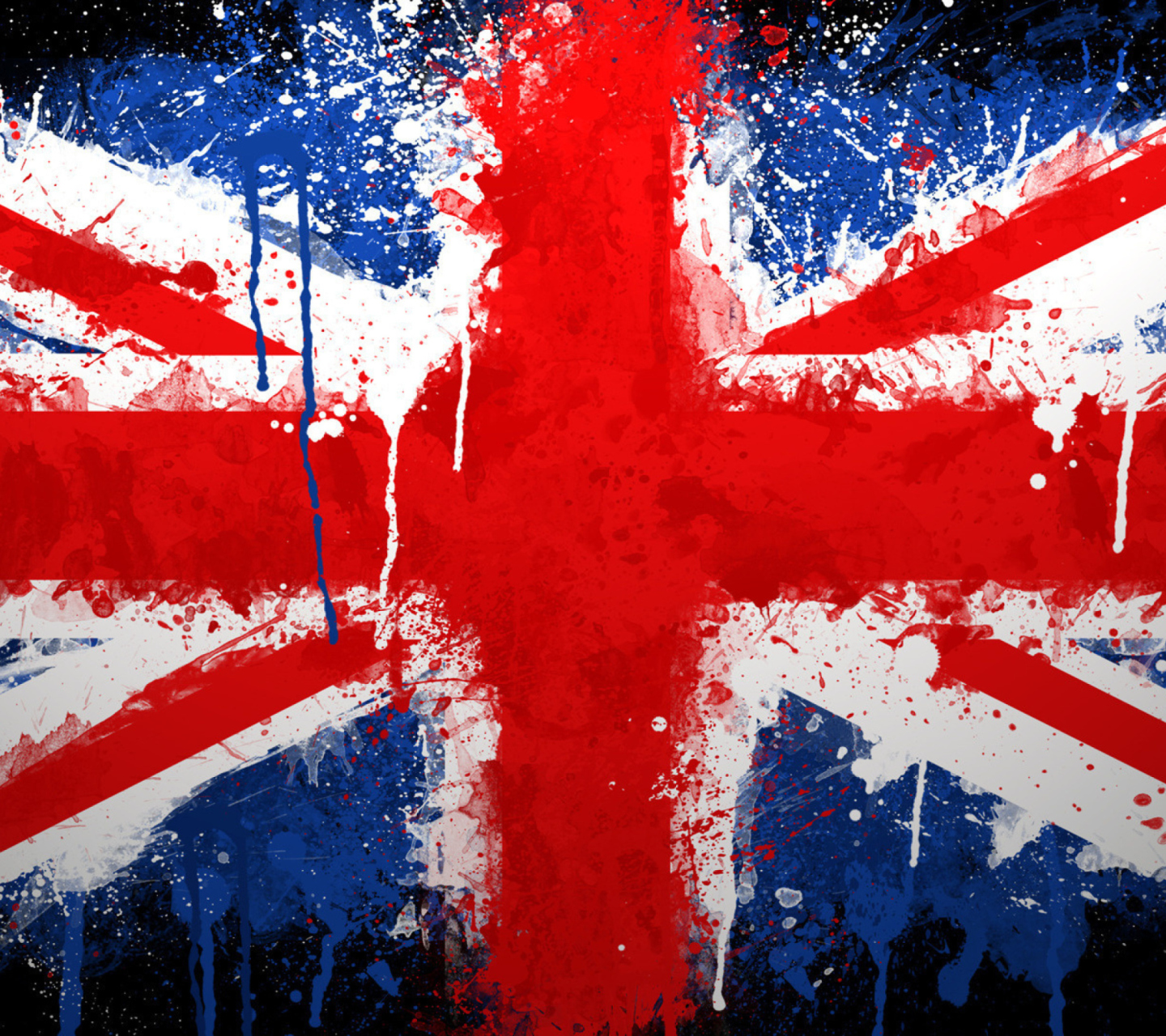 Обои Union Jack 1440x1280