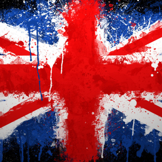 Union Jack sfondi gratuiti per iPad Air