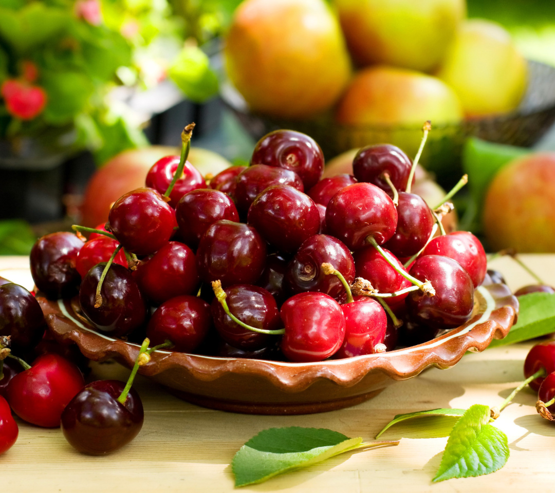 Fondo de pantalla Wild Cherry 1080x960