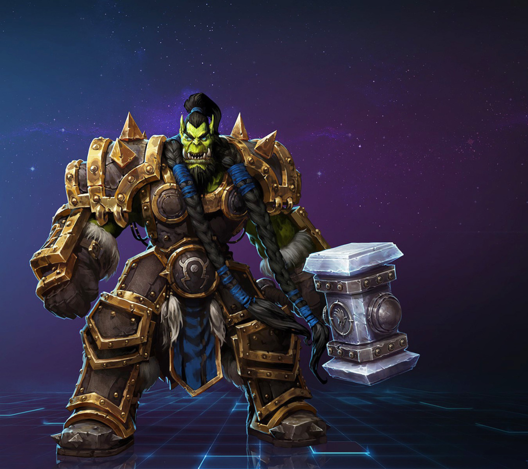 Heroes of the Storm multiplayer online battle arena video game wallpaper 1080x960