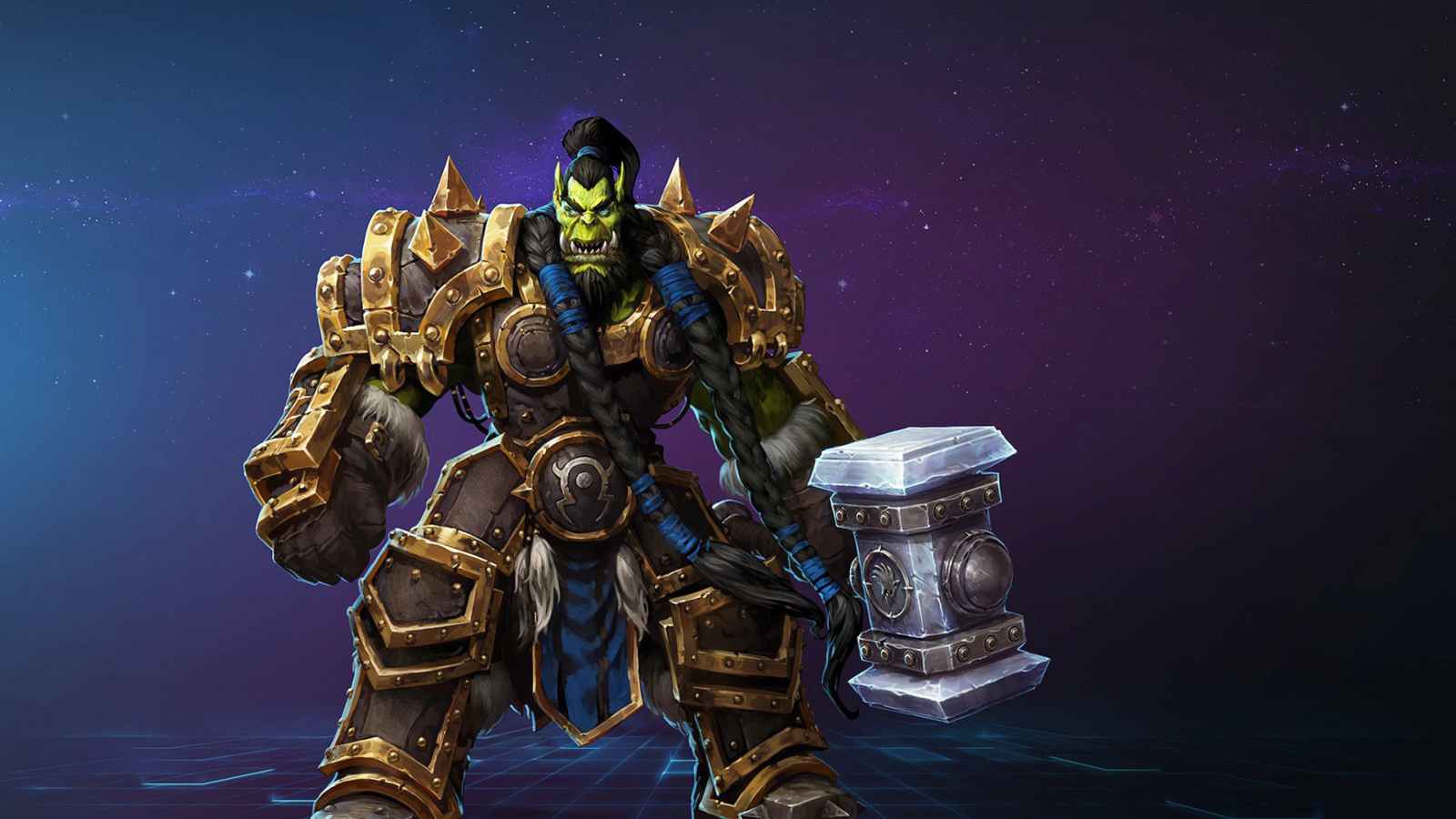 Heroes of the Storm multiplayer online battle arena video game screenshot #1 1600x900