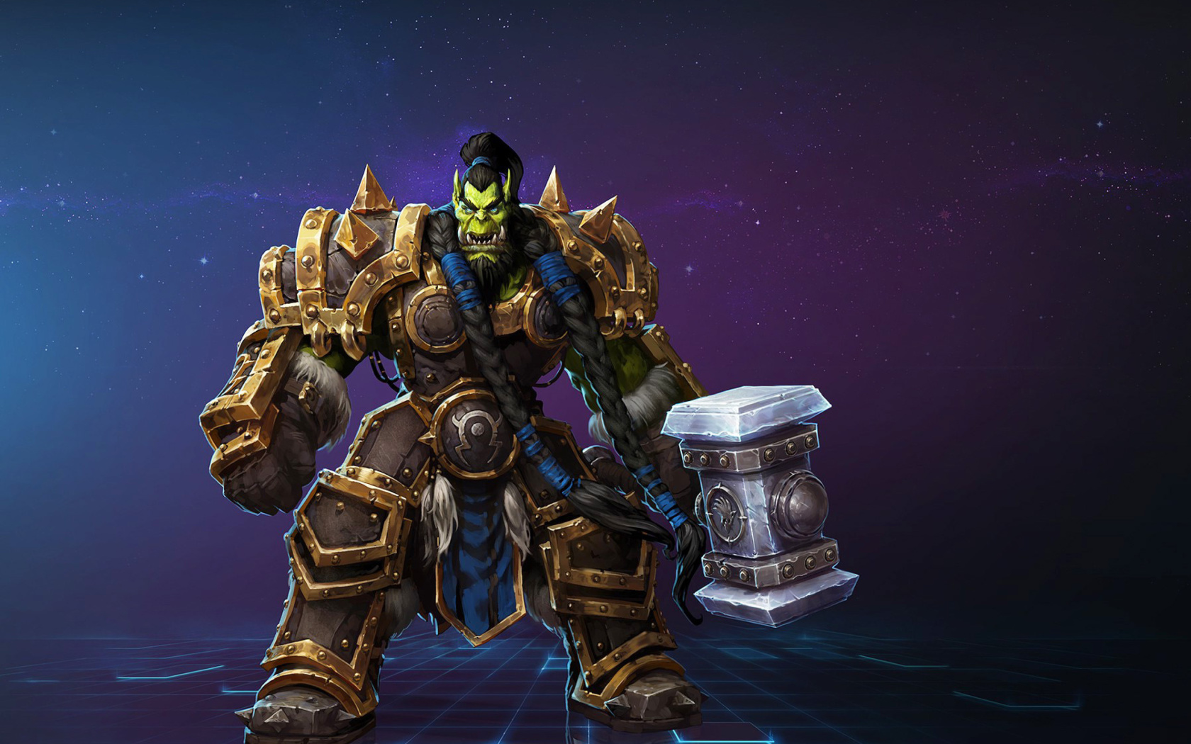 Screenshot №1 pro téma Heroes of the Storm multiplayer online battle arena video game 1680x1050