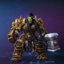 Das Heroes of the Storm multiplayer online battle arena video game Wallpaper 208x208