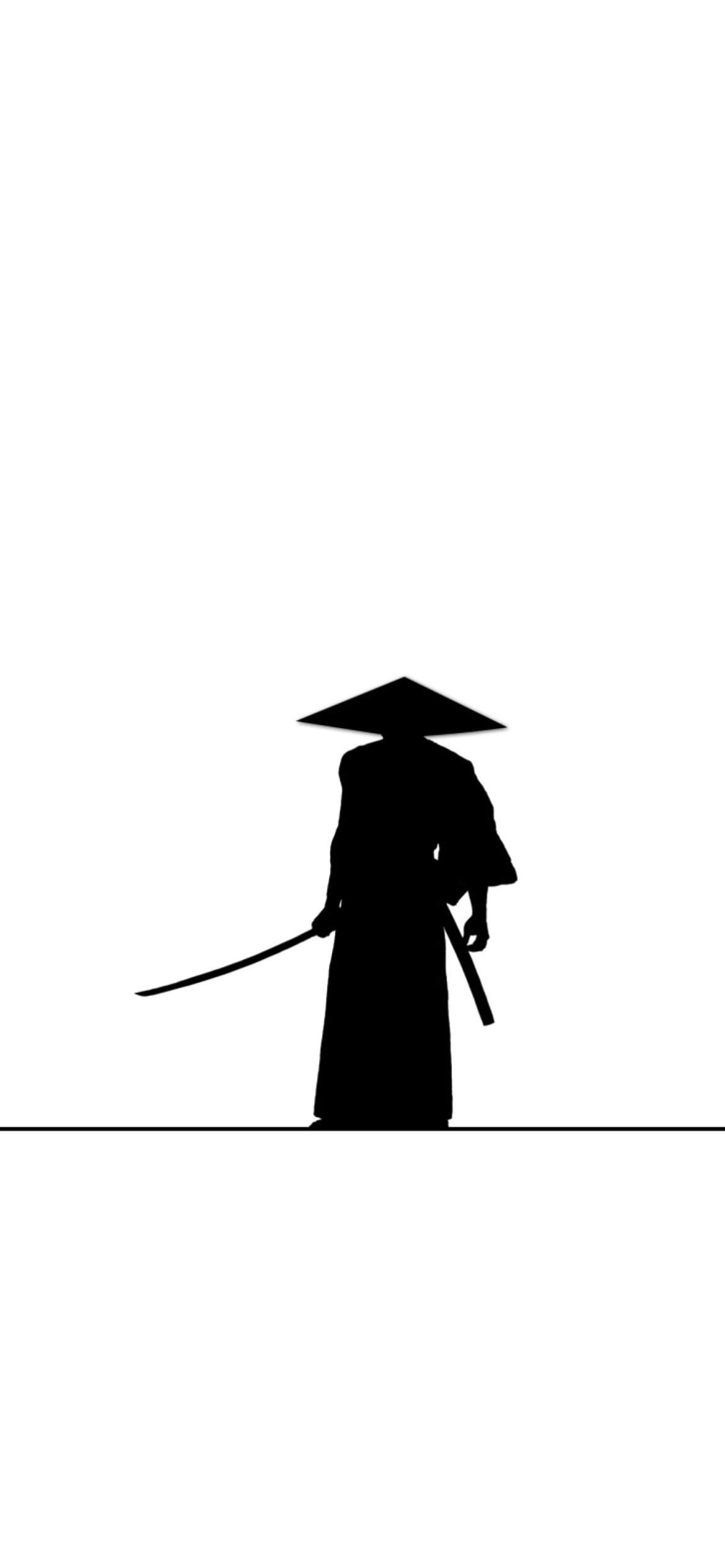 Screenshot №1 pro téma Samurai 1170x2532