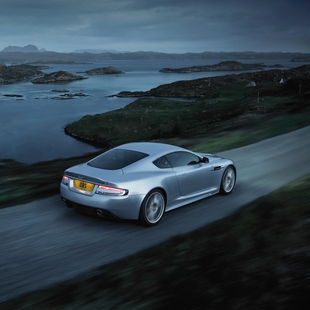 Fondo de pantalla Aston Martin Dbs 1024x1024