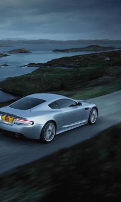 Screenshot №1 pro téma Aston Martin Dbs 240x400