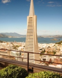 Das San Francisco City View Wallpaper 128x160