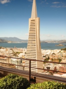 Das San Francisco City View Wallpaper 132x176