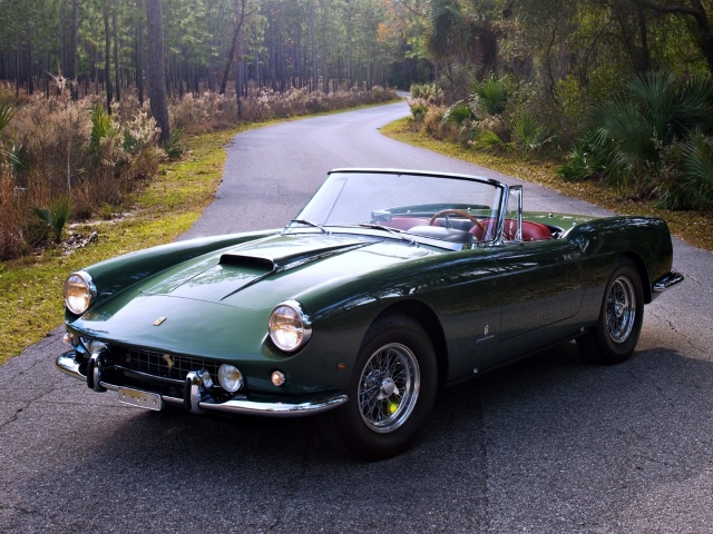 Screenshot №1 pro téma Ferrari 400 Superamerica 1960 640x480