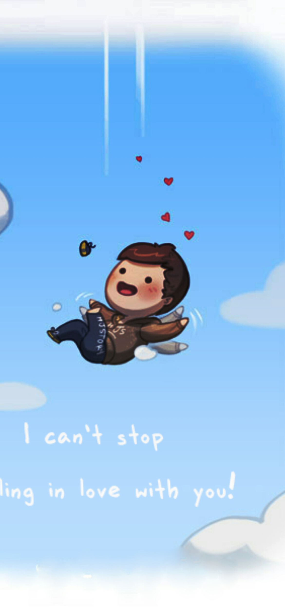Sfondi Love Is - I Cant Stop 1170x2532