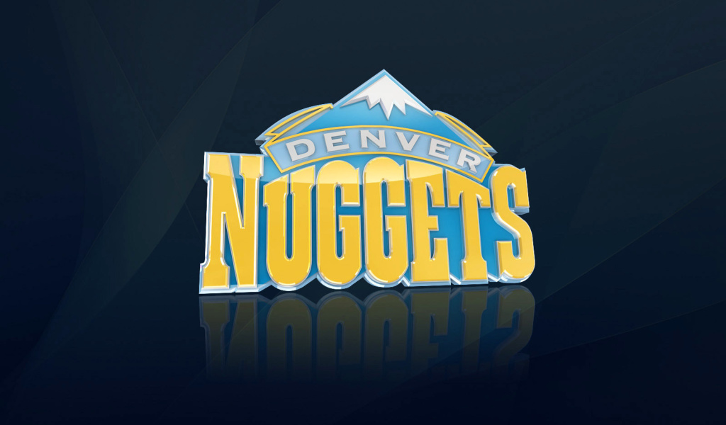 Denver Nuggets wallpaper 1024x600