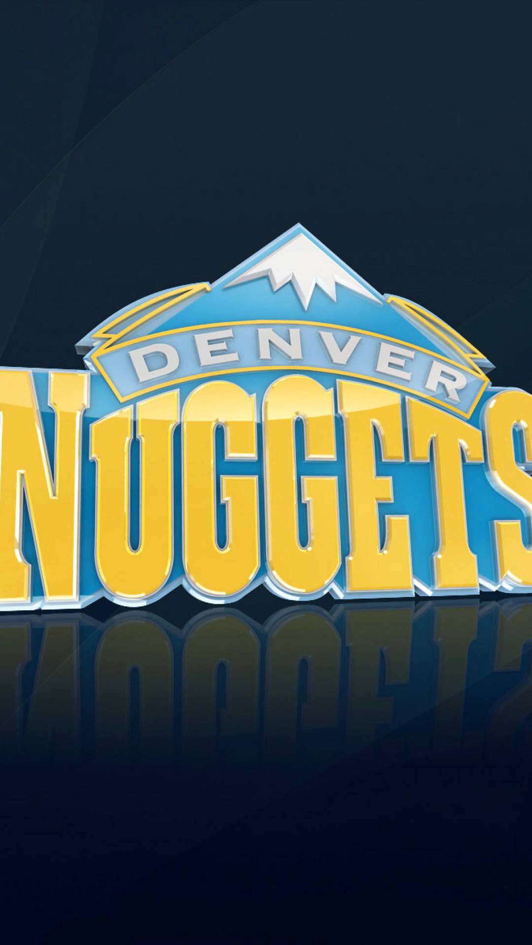 Fondo de pantalla Denver Nuggets 1080x1920