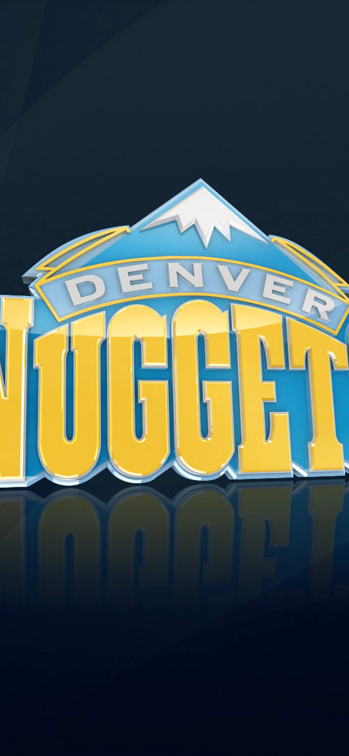Denver Nuggets wallpaper 1170x2532