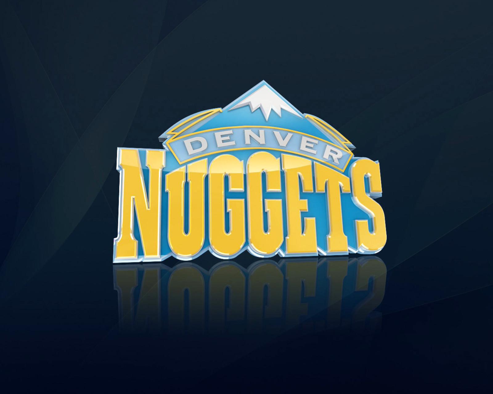 Screenshot №1 pro téma Denver Nuggets 1600x1280