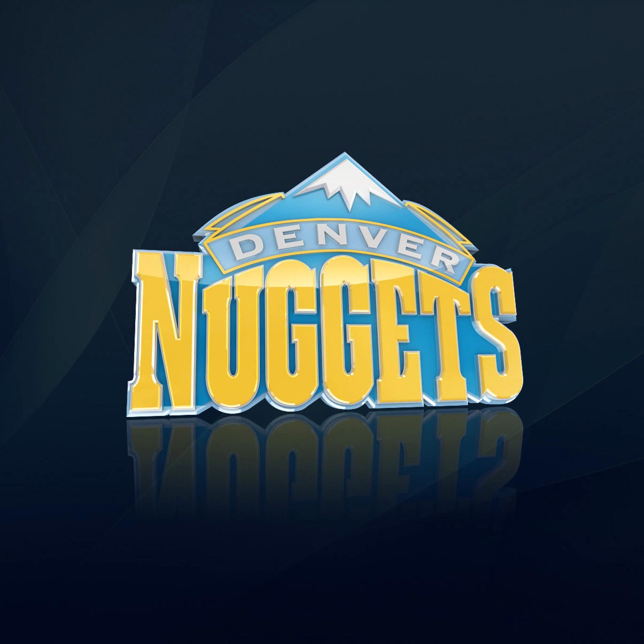 Screenshot №1 pro téma Denver Nuggets 2048x2048