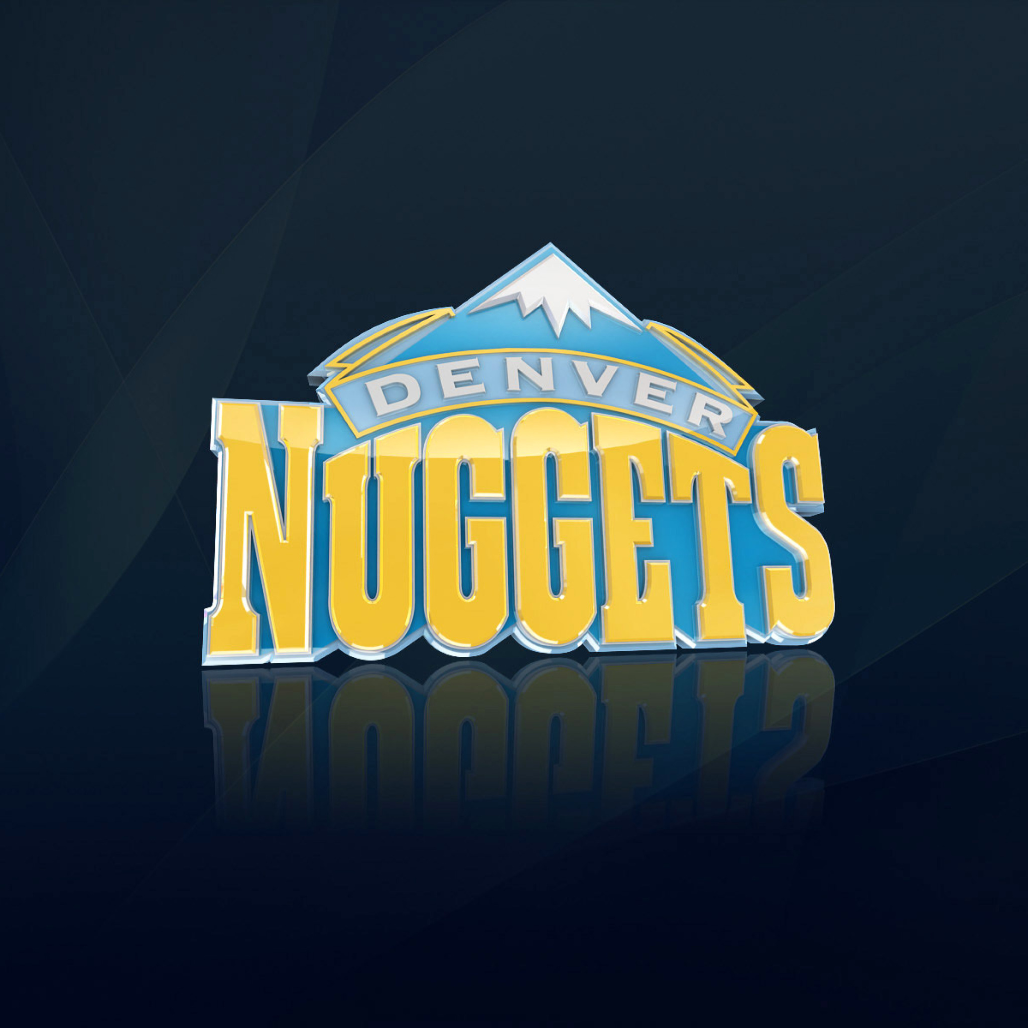 Обои Denver Nuggets 2048x2048