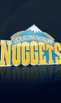 Fondo de pantalla Denver Nuggets 240x400
