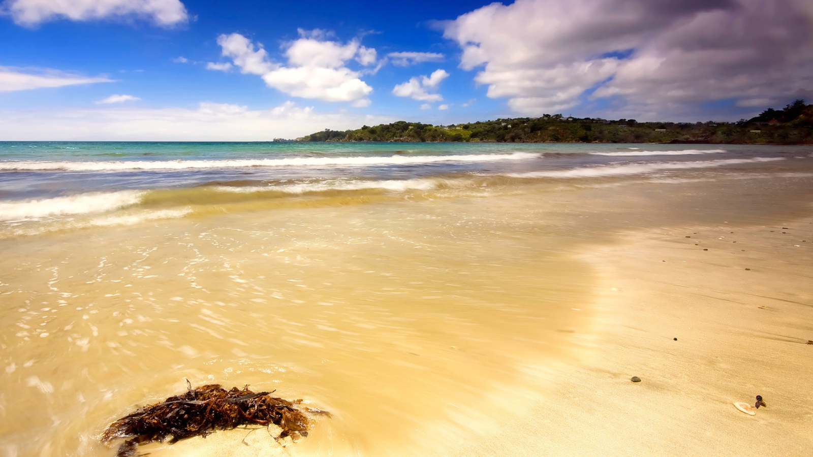 Обои Mauritius Beach 1600x900