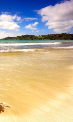 Mauritius Beach screenshot #1 240x400