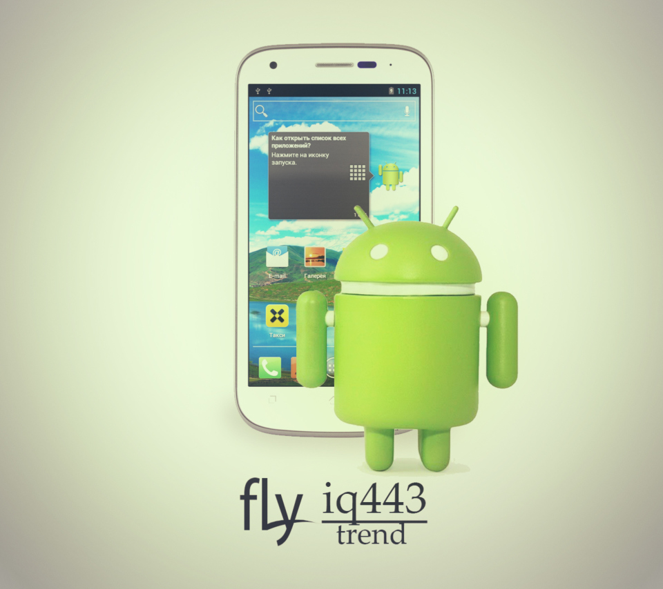Fondo de pantalla Fly Iq443 Trend Phone 960x854