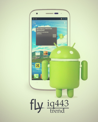 Free Fly Iq443 Trend Phone Picture for 768x1280