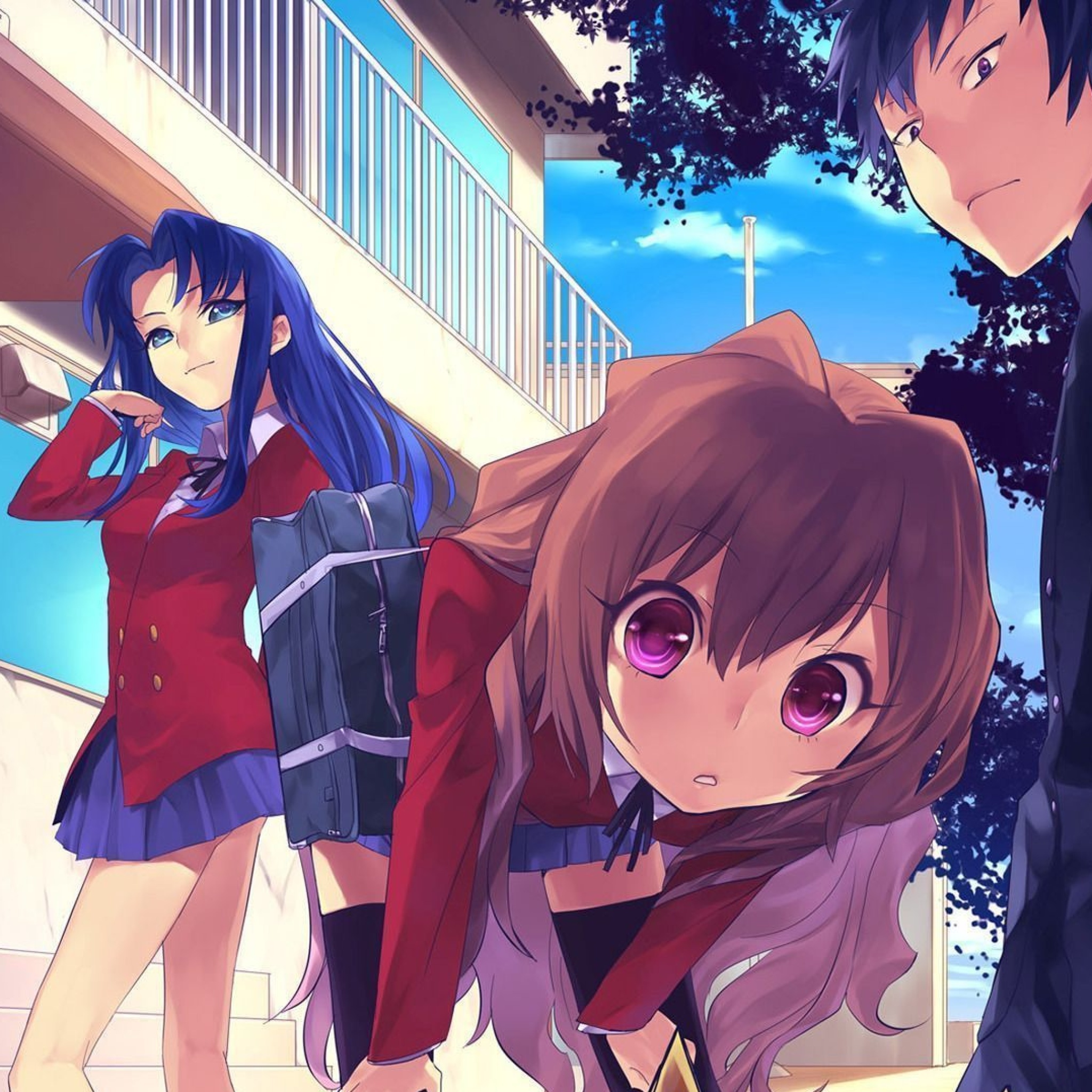 Das Toradora Novel Wallpaper 2048x2048