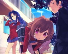 Screenshot №1 pro téma Toradora Novel 220x176