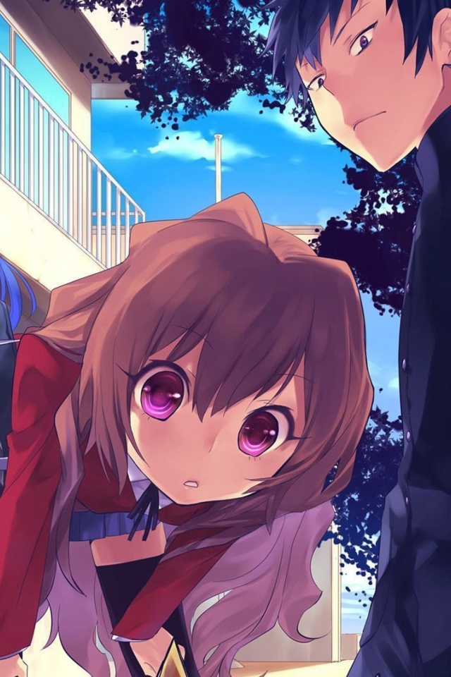 Screenshot №1 pro téma Toradora Novel 640x960