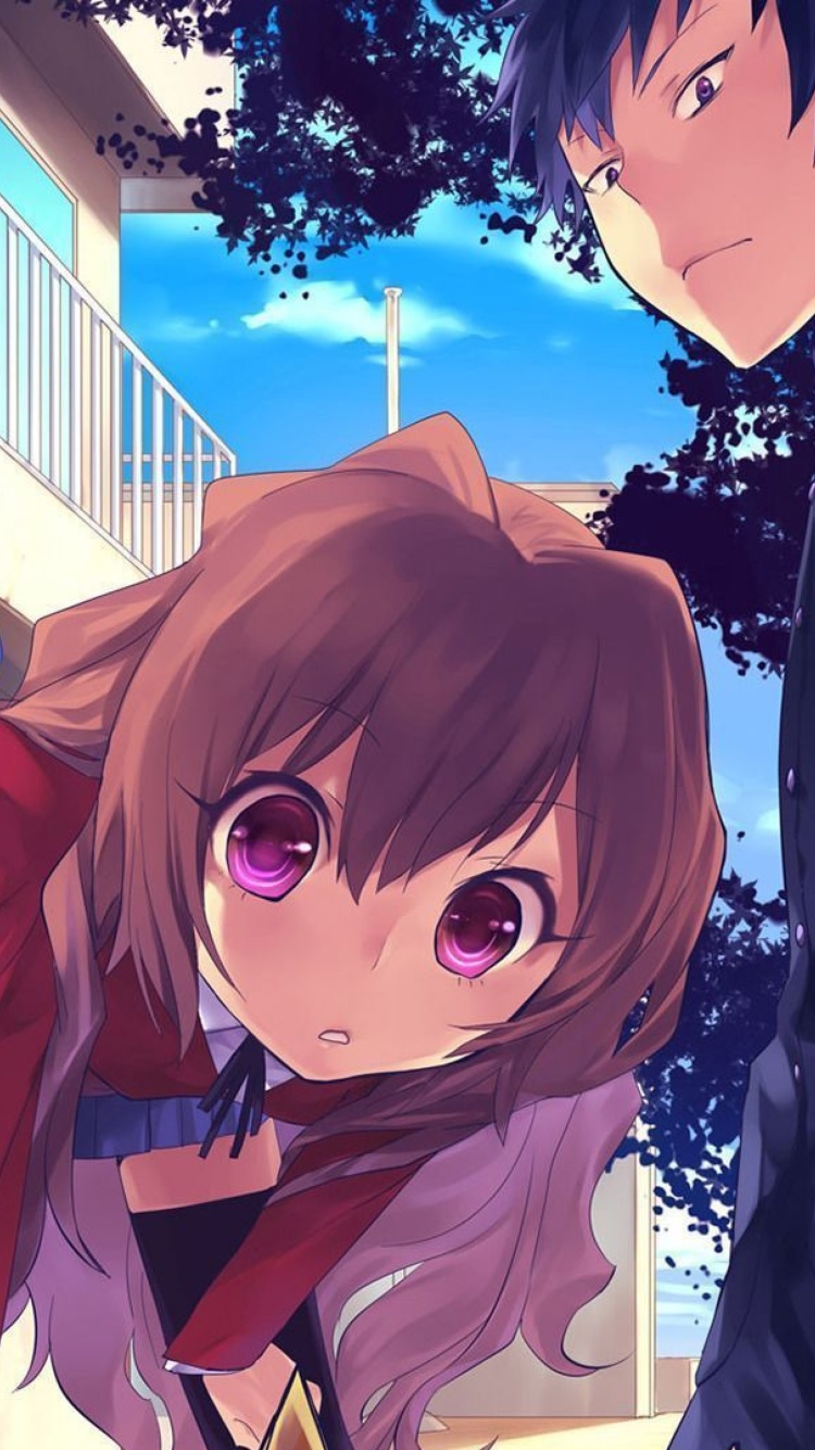 Sfondi Toradora Novel 750x1334