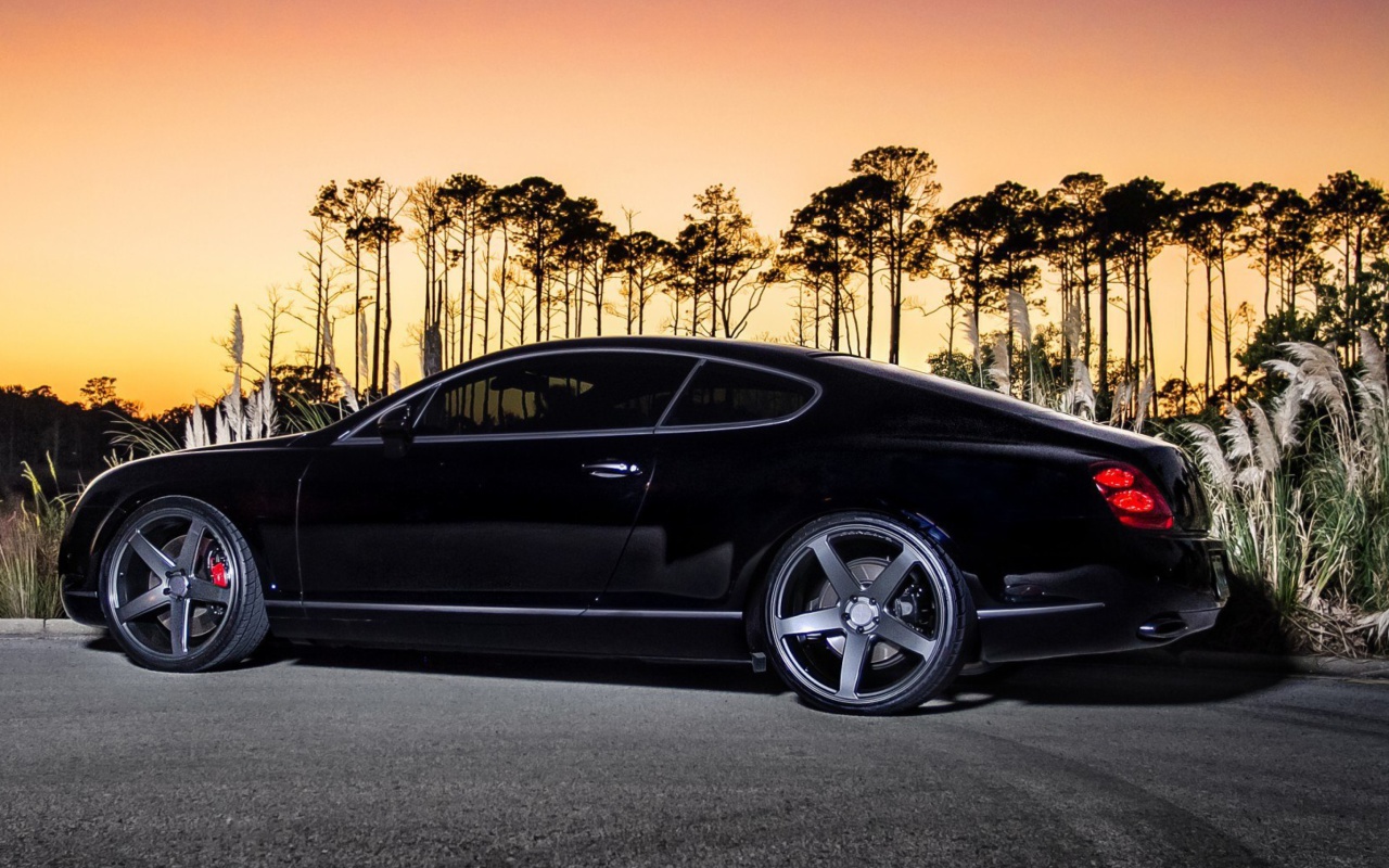 Fondo de pantalla Bentley Continental GT 1280x800