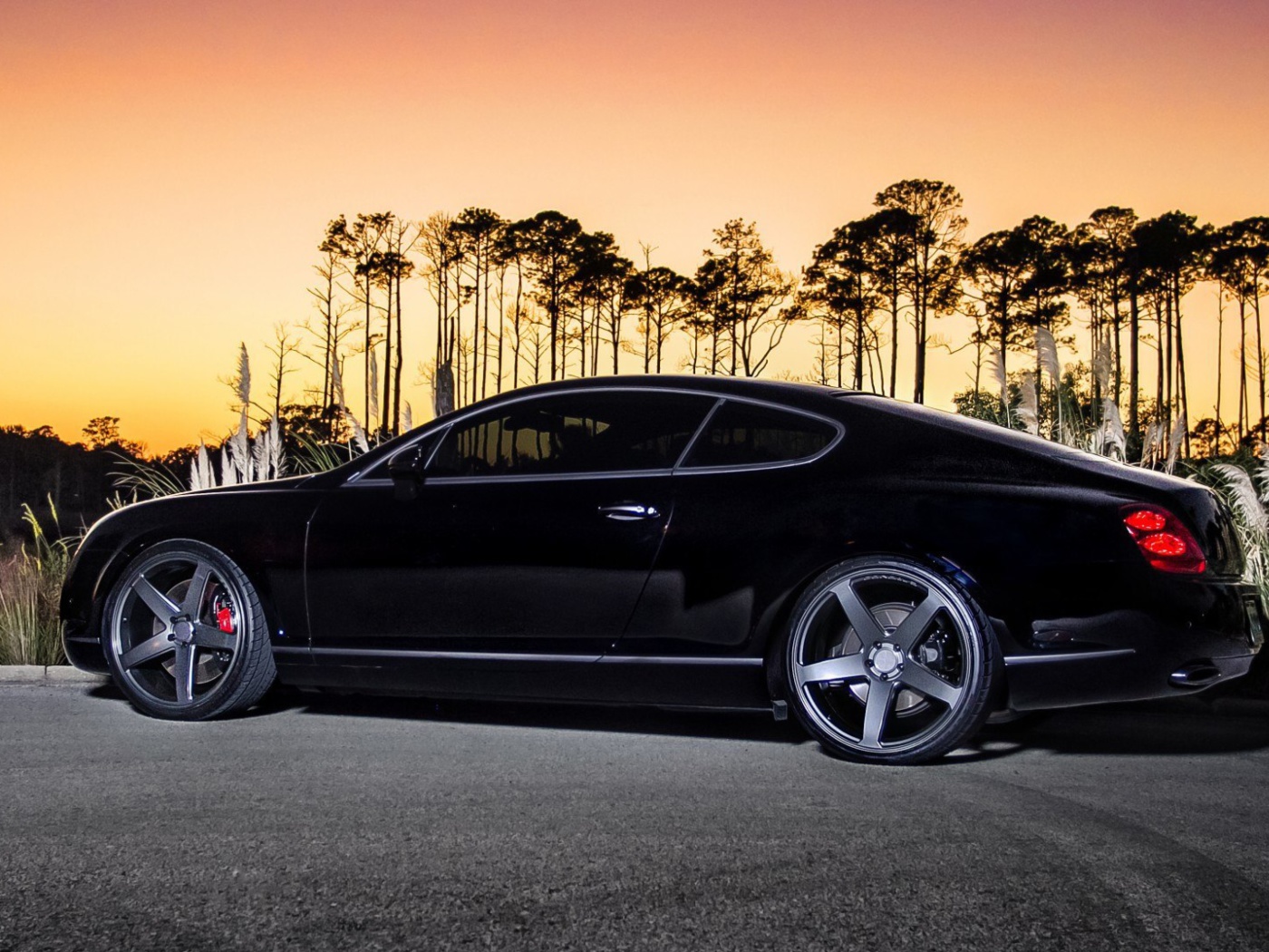 Fondo de pantalla Bentley Continental GT 1400x1050