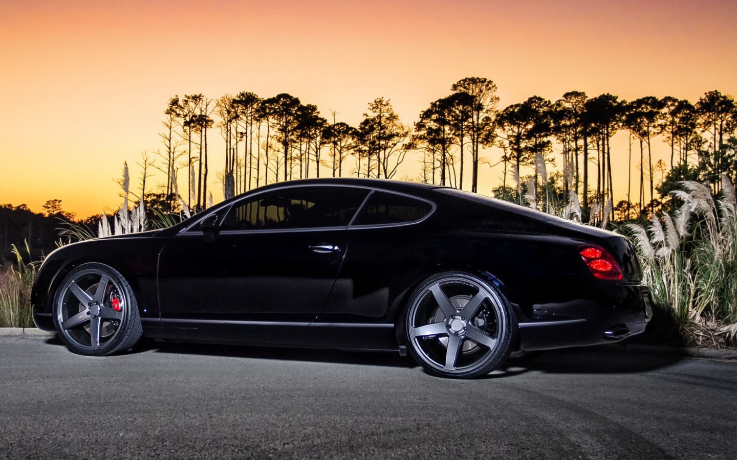 Fondo de pantalla Bentley Continental GT 1440x900