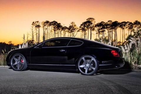Fondo de pantalla Bentley Continental GT 480x320