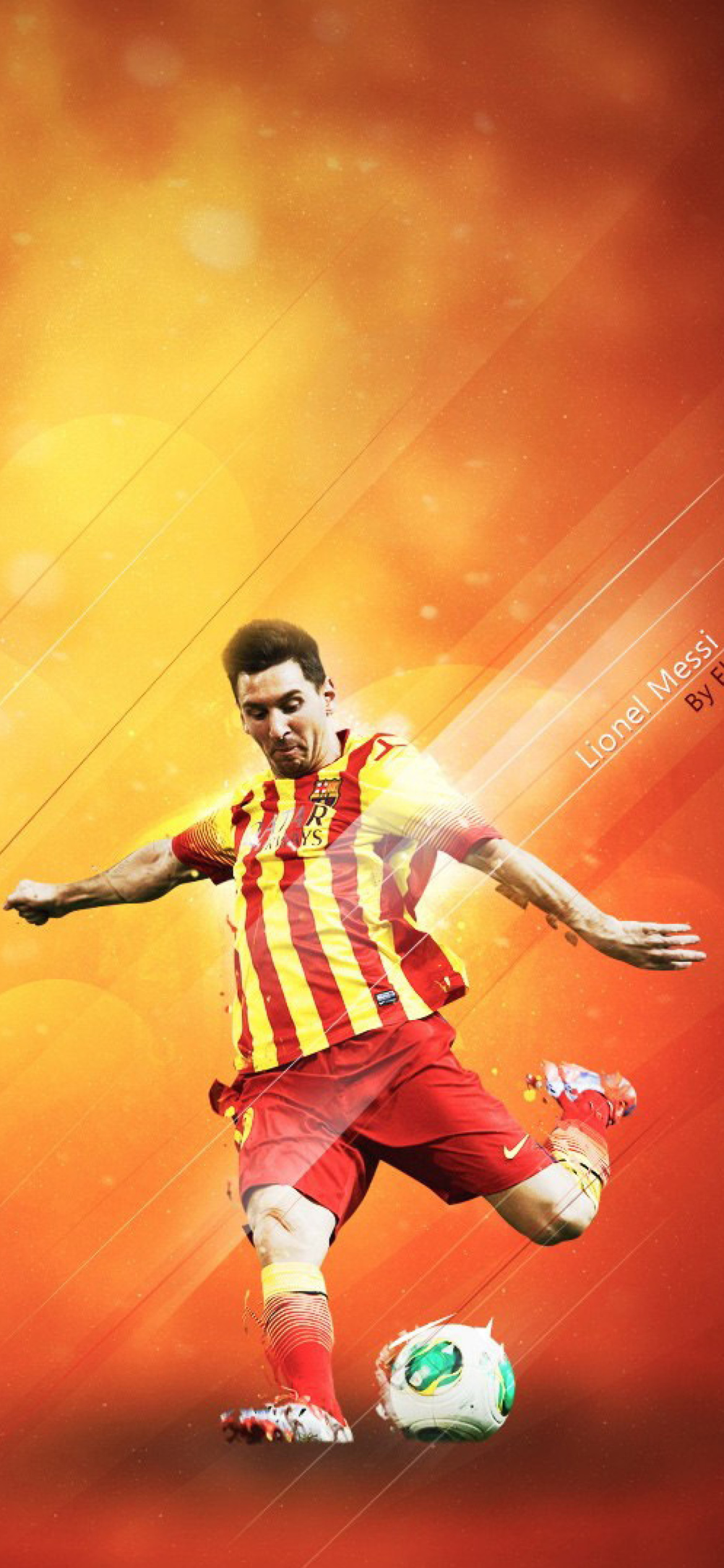 Lionel Messi wallpaper 1170x2532