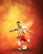Lionel Messi wallpaper 176x220