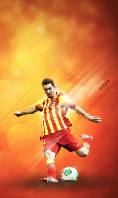 Lionel Messi wallpaper 240x400