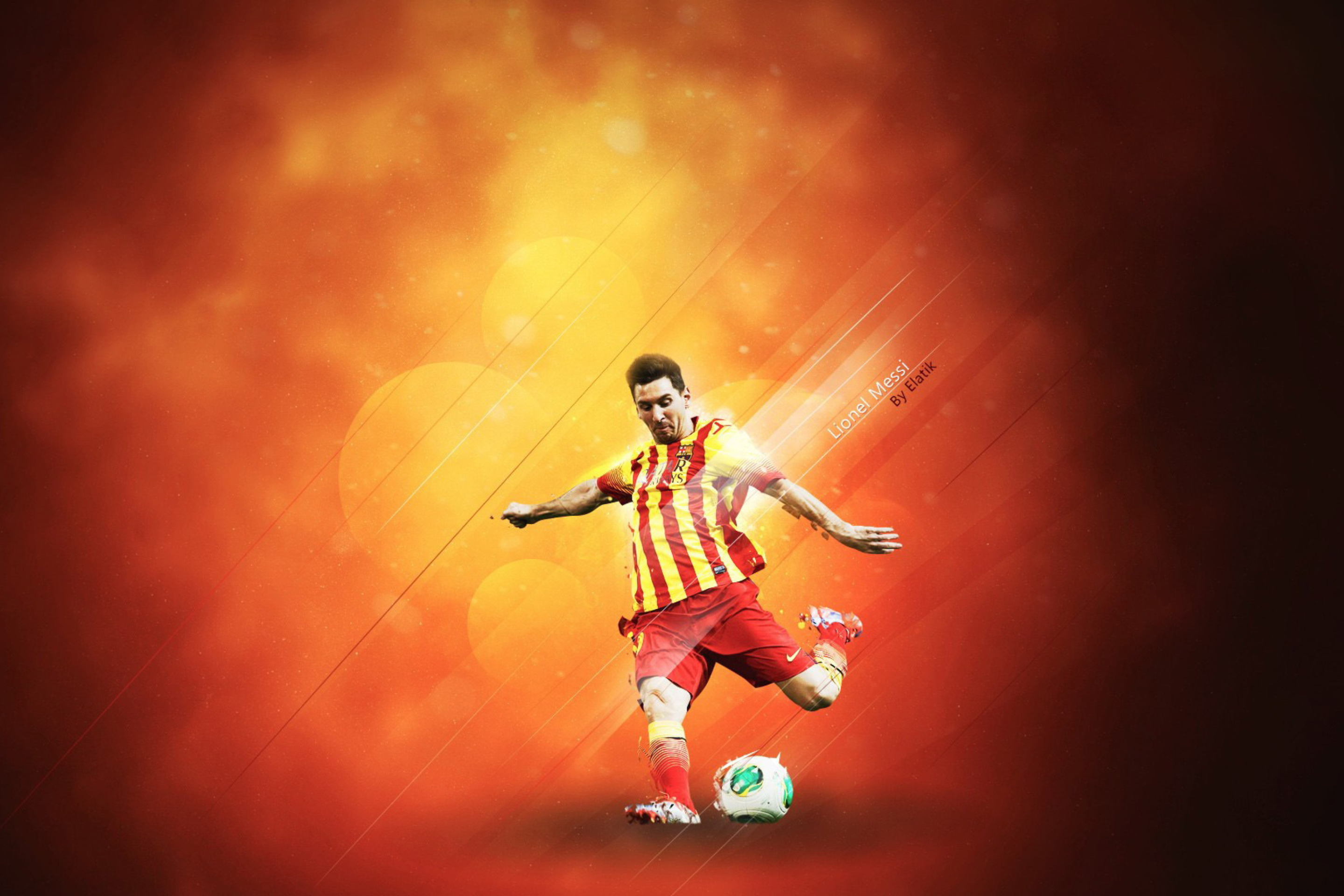 Lionel Messi wallpaper 2880x1920