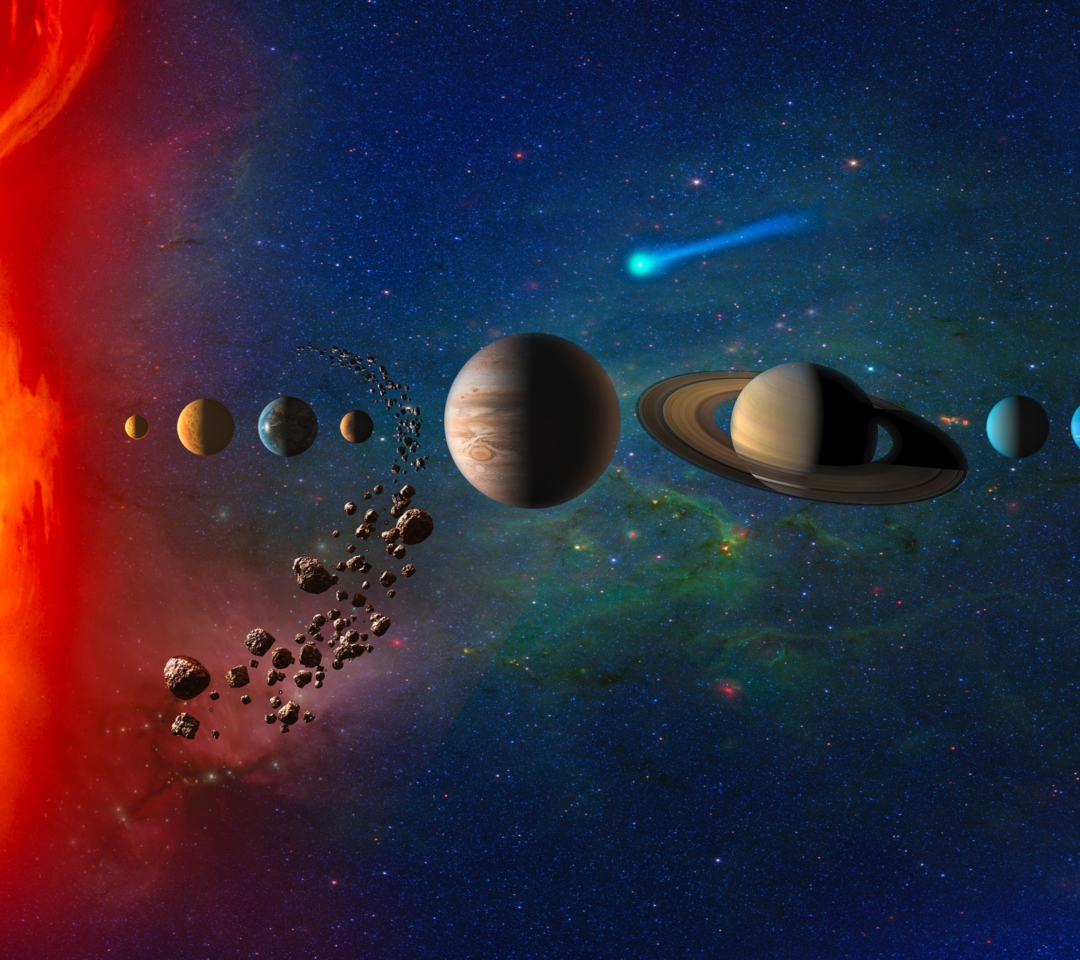 Screenshot №1 pro téma Solar System 1080x960