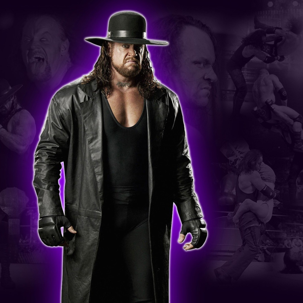 Fondo de pantalla Undertaker Wwe Champion 1024x1024