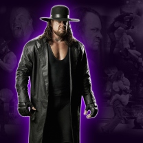 Das Undertaker Wwe Champion Wallpaper 208x208