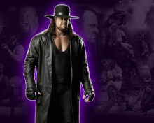 Das Undertaker Wwe Champion Wallpaper 220x176