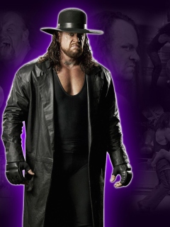Das Undertaker Wwe Champion Wallpaper 240x320