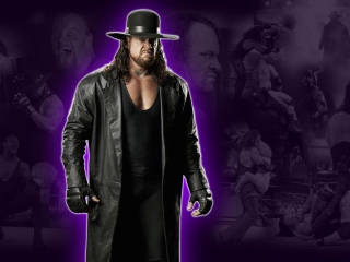 Das Undertaker Wwe Champion Wallpaper 320x240