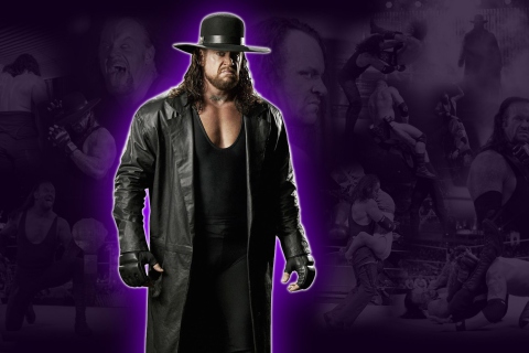 Sfondi Undertaker Wwe Champion 480x320